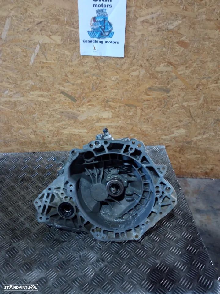 Caixa de velocidades Opel Corsa 1.3 Cdti - 22 estrias (A13 DTE) - 8