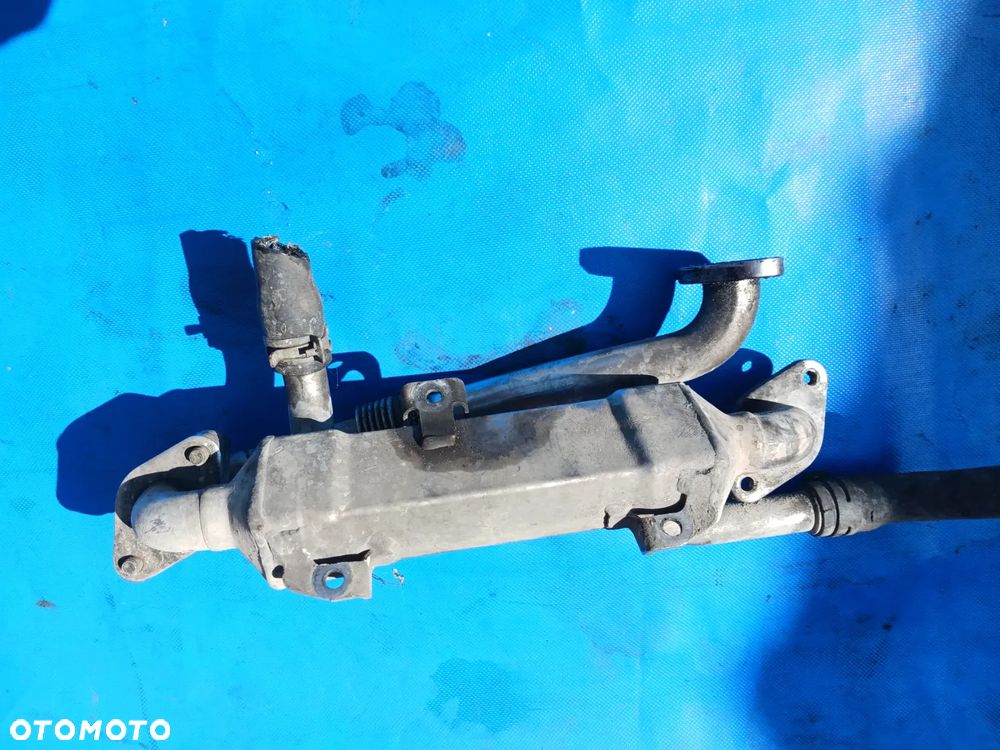 Volkswagen Sharan I chłodnica spalin zawór EGR kolektor przewód 1.9 TDI Ford Galaxy Seat Alhambra - 3