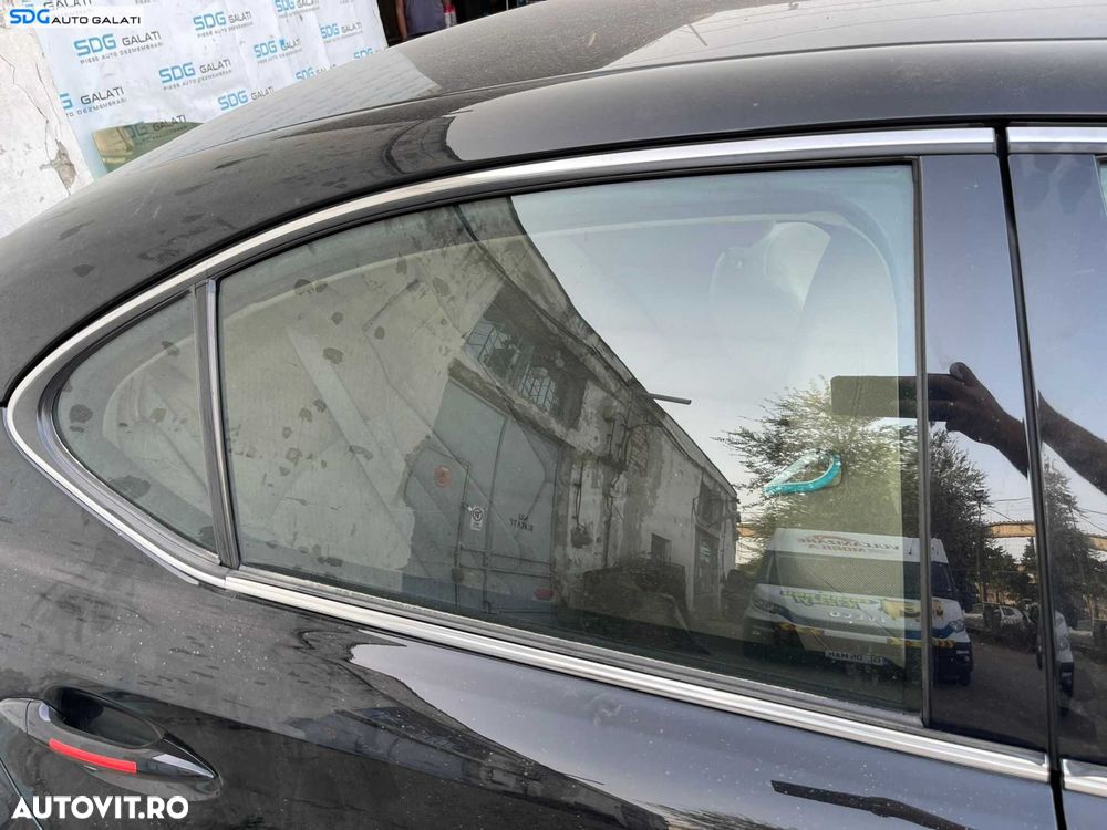 Perie Bandou Cromat pentru Geam Usa Portiera Dreapta Spate Lexus XE20 IS IS220 2005 - 2013 [C0635] - 1