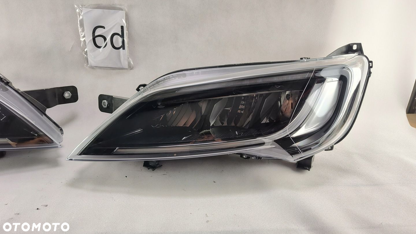 FIAT DUCATO LIFT CITROEN JUMPER PEUGEOT BOXER MOVANO FULL LED LEWY PRAWY - 3