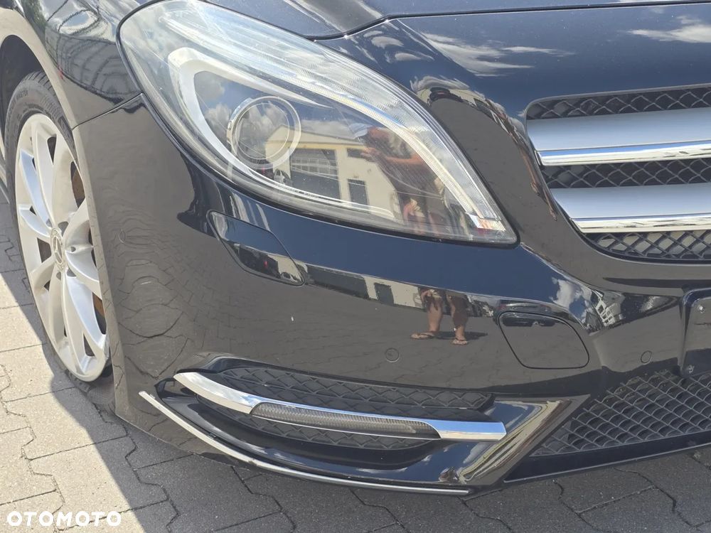 Mercedes-Benz Klasa B 180 CDI BlueEFFICIENCY Edition 1 - 10