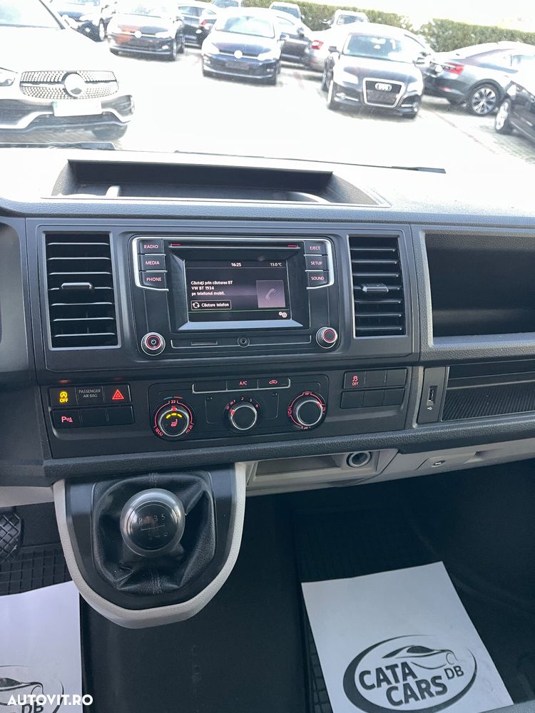 Volkswagen Transporter 2.0TDI  LUNG  USI SPATE - 34