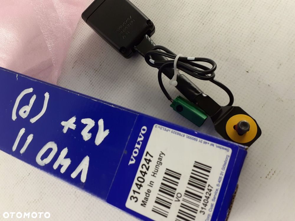 Zapinka pasa bezpieczeństwa P -P Volvo V70 17-21. - 3