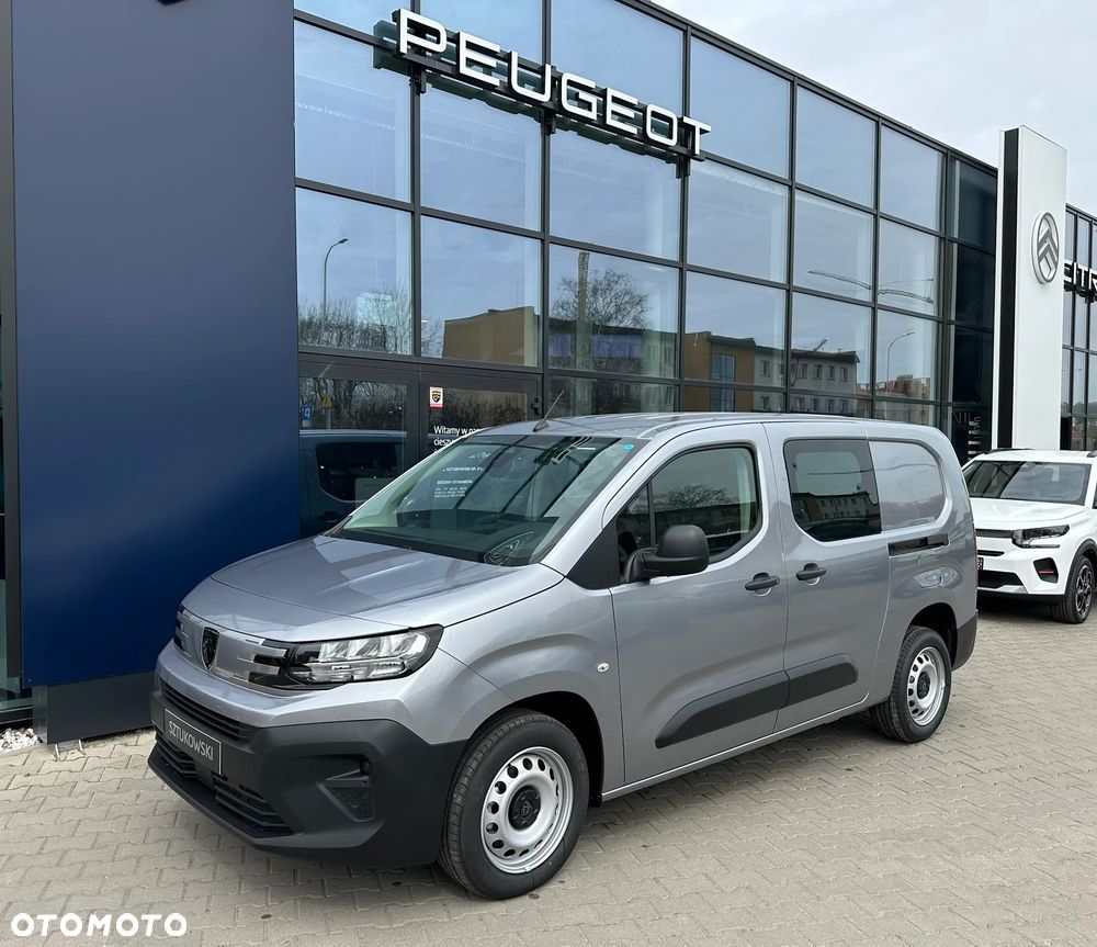 Peugeot Partner Furgon Załogowy XL Diesel 100KM Manual - 3
