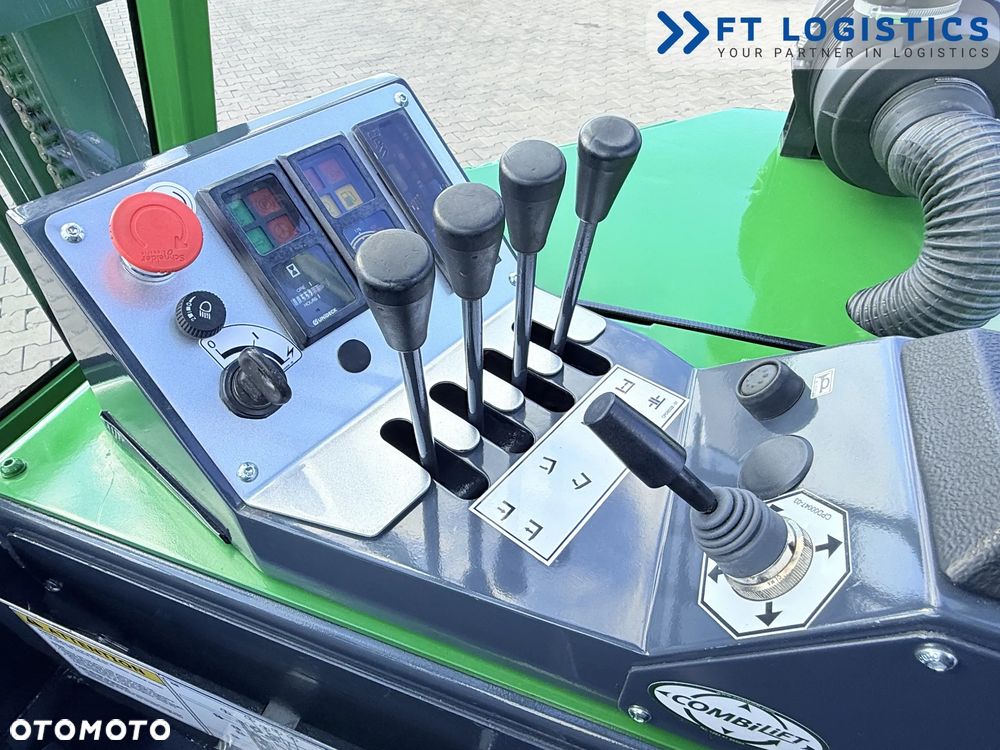 Combilift WÓZEK CZTEROKIERUNKOWY - WIELOKIERUNKOWY | COMBILIFT CB2500 | GAS| DUPLEX 4000MM | JEDYNE 552 MOTOGODZINY | PRZESUW WIDEŁ | POZYCJONER WIDEŁ | NOWE OPONY | PO SERWISIE | STAN IDEALNY - 18