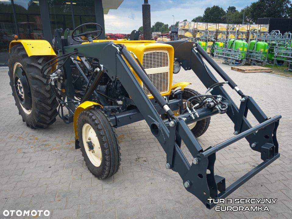 ŁADOWACZ CZOŁOWY EURORAMKA  TUR Ursus Zetor Wladymirec t25 c330 c360 MASSEY FERGUSON - 10