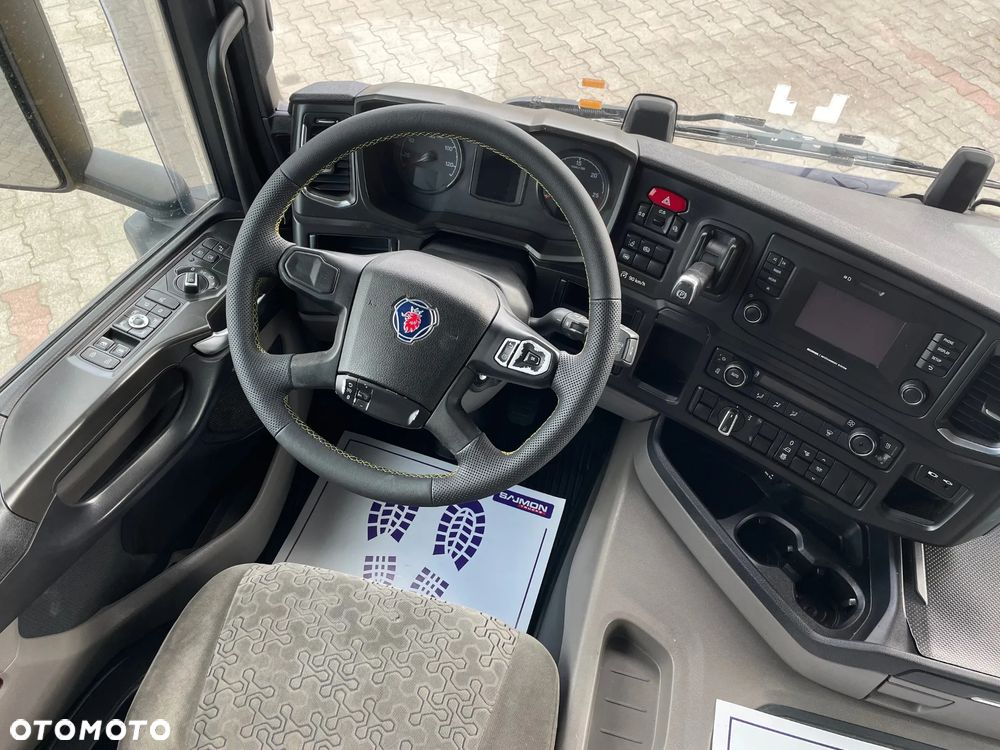 Scania G280 / ZESTAW TANDEM 120 M3 / PRZEJAZDOWY / 7,75 M + 7,75 M / SALON PL - 8