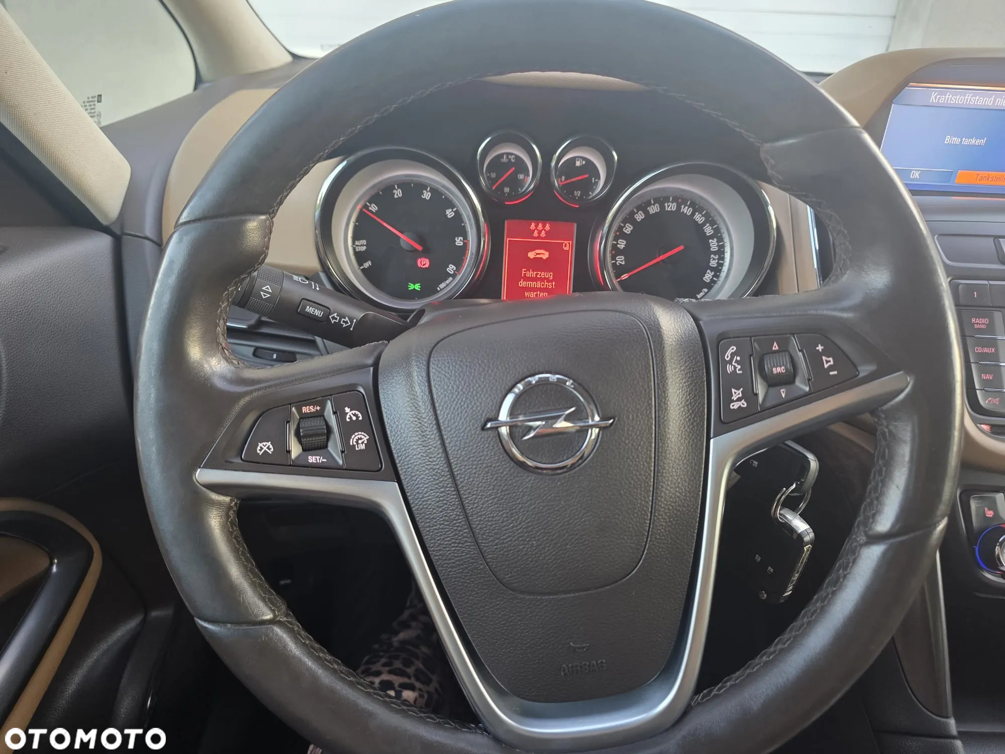 Opel Zafira 2.0 CDTI Cosmo S&S - 9