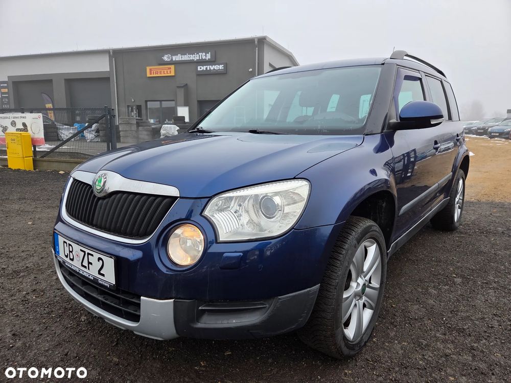 Skoda Yeti 2.0 TDI - 1