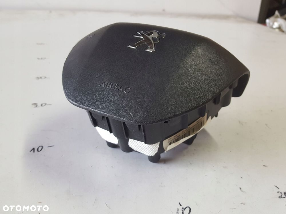 PEUGEOT 2008 I 13-16r PODUSZKA AIRBAG KIEROWCY 98072114ZD - 5