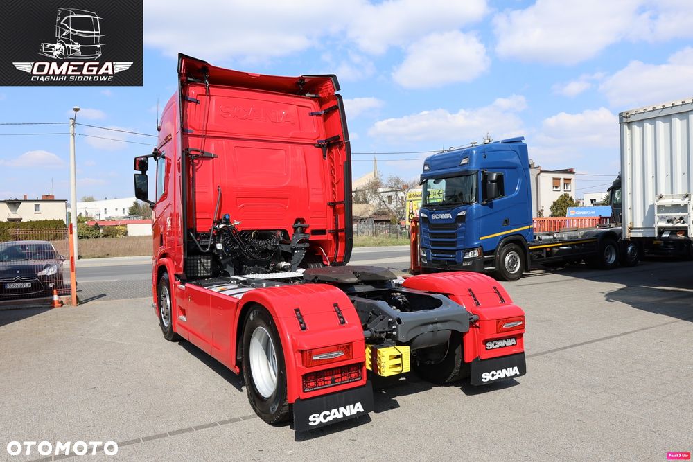 Scania R 460 / R460 / 460 R  // Full LED// Nawigacja // Klima postojowa // 4 Poduszki tył - 4