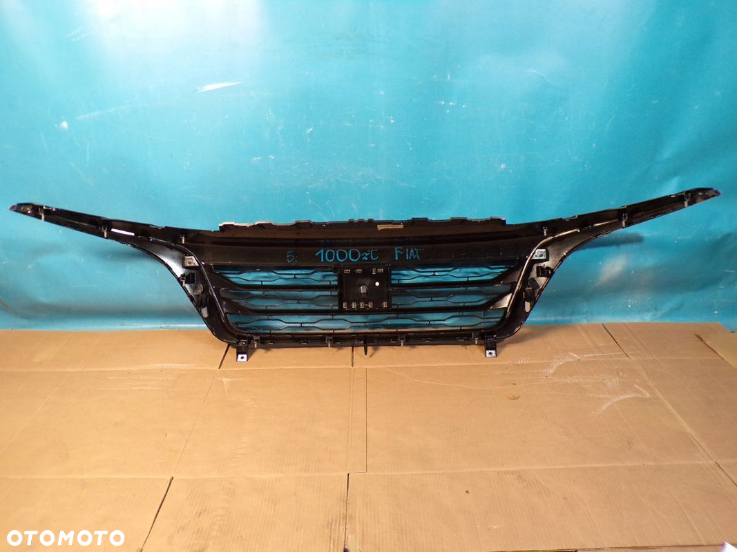 FIAT DUCATO 21- atrapa ORYGINALNA SZARA 1318394070 NOWA - 4