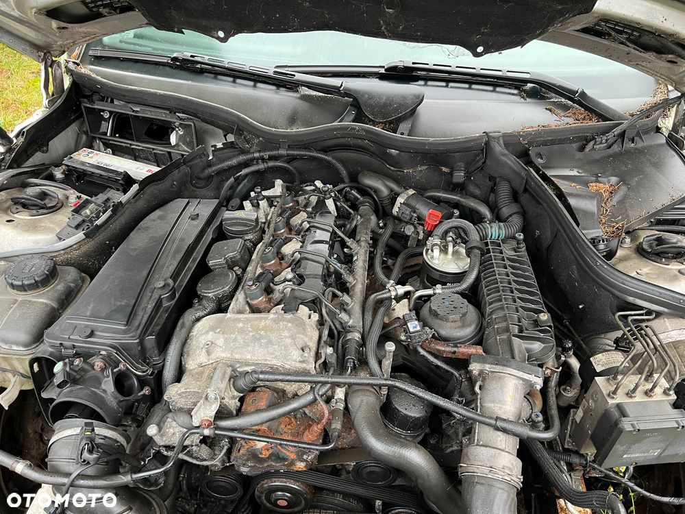 Mercedes w203 2.2cdi na części silnik kompletny - 1