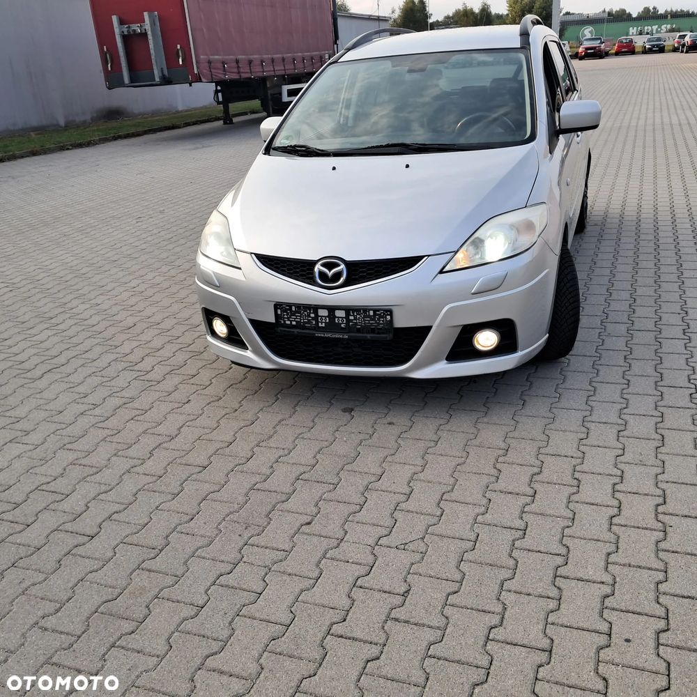 Mazda 5 - 7