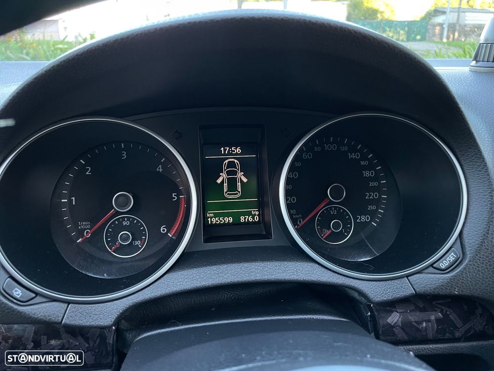 VW Golf 2.0 TDi DPF DSG GTD - 8