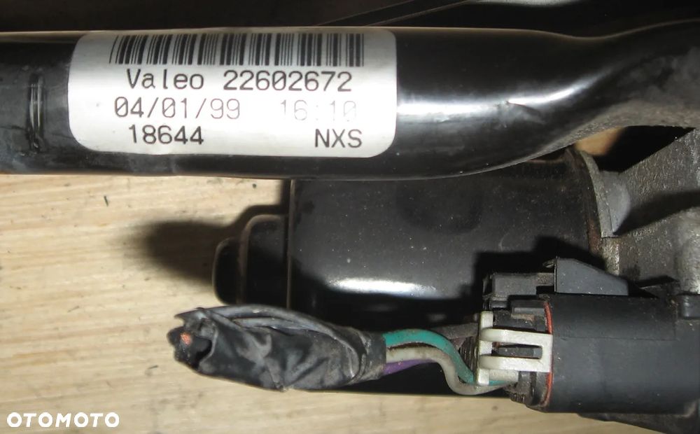 22602672 silnik wycieraczek mechanizm ALERO CHEVROLET - 2