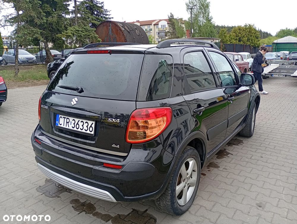 Suzuki SX4 1.6 GS / Premium 4WD - 3