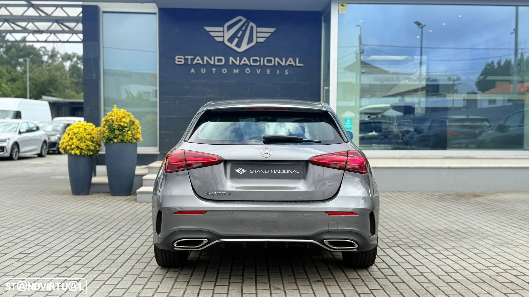 Mercedes-Benz A 200 d AMG Line Aut. - 7