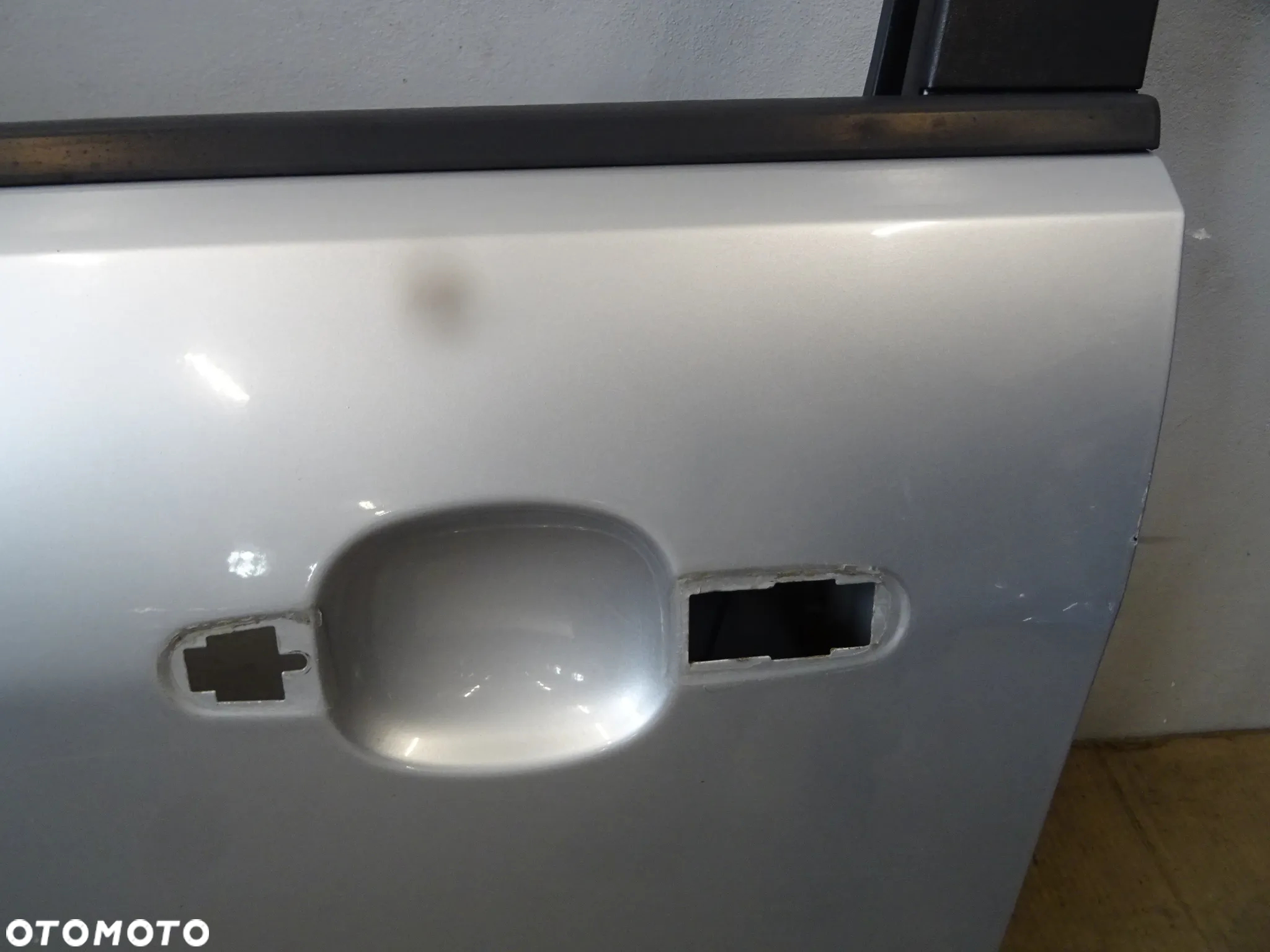 DRZWI LEWY PRZÓD LEWE PRZEDNIE FORD FOCUS II MK2 04-07 LAK:03 NR420 - 2