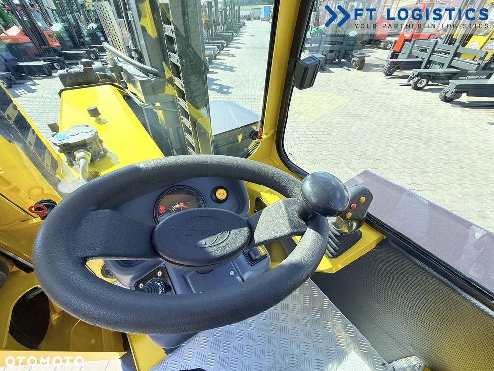 Combilift WÓZEK CZTEROKIERUNKOWY - WIELOKIERUNKOWY - BOCZNY | COMBILIFT C5000SR | GAS | DUPLEX 5600MM | POZYCJONER WIDEŁ | WOLNY SKOK | NOWE OPONY | PO SERWISIE | STAN IDEALNY - 18