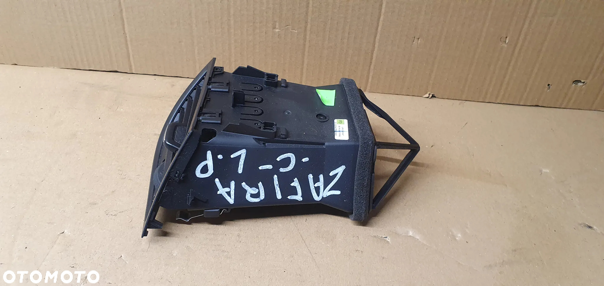 Kratka nawiewu powietrza lewa Opel Zafira C 13432407 - 3