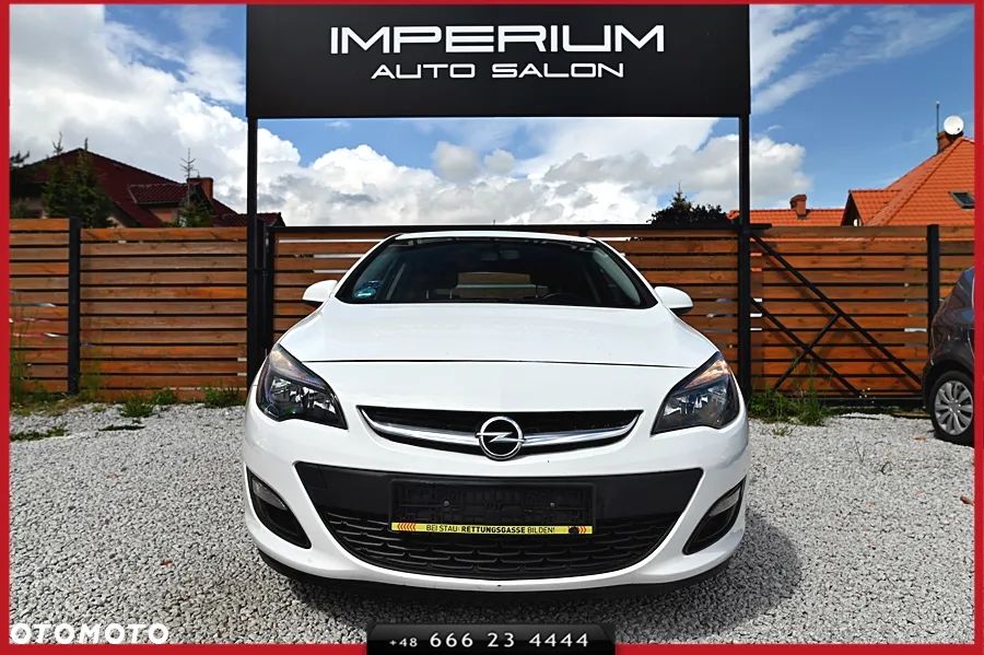 Opel Astra 1.4 ecoFLEX Sport - 6