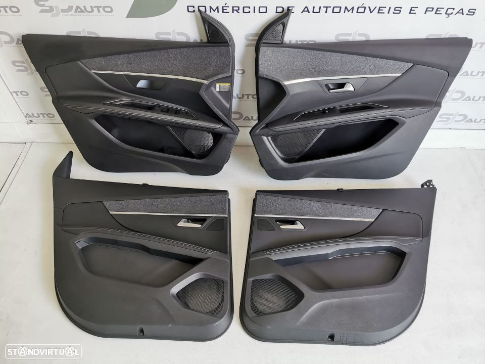 Farda / Quartela Frente / Trás Direito / Esquerdo - Peugeot 3008 / 5008 - 7