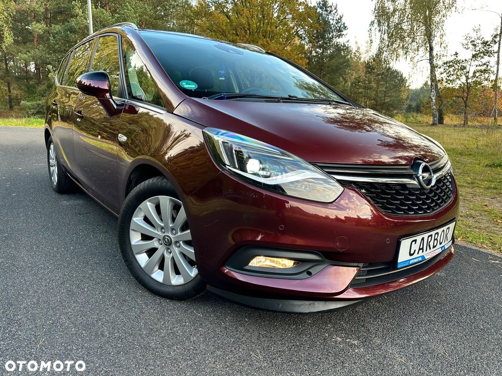 Opel Zafira 1.4 Turbo (ecoFLEX) Start/Stop Edition - 2