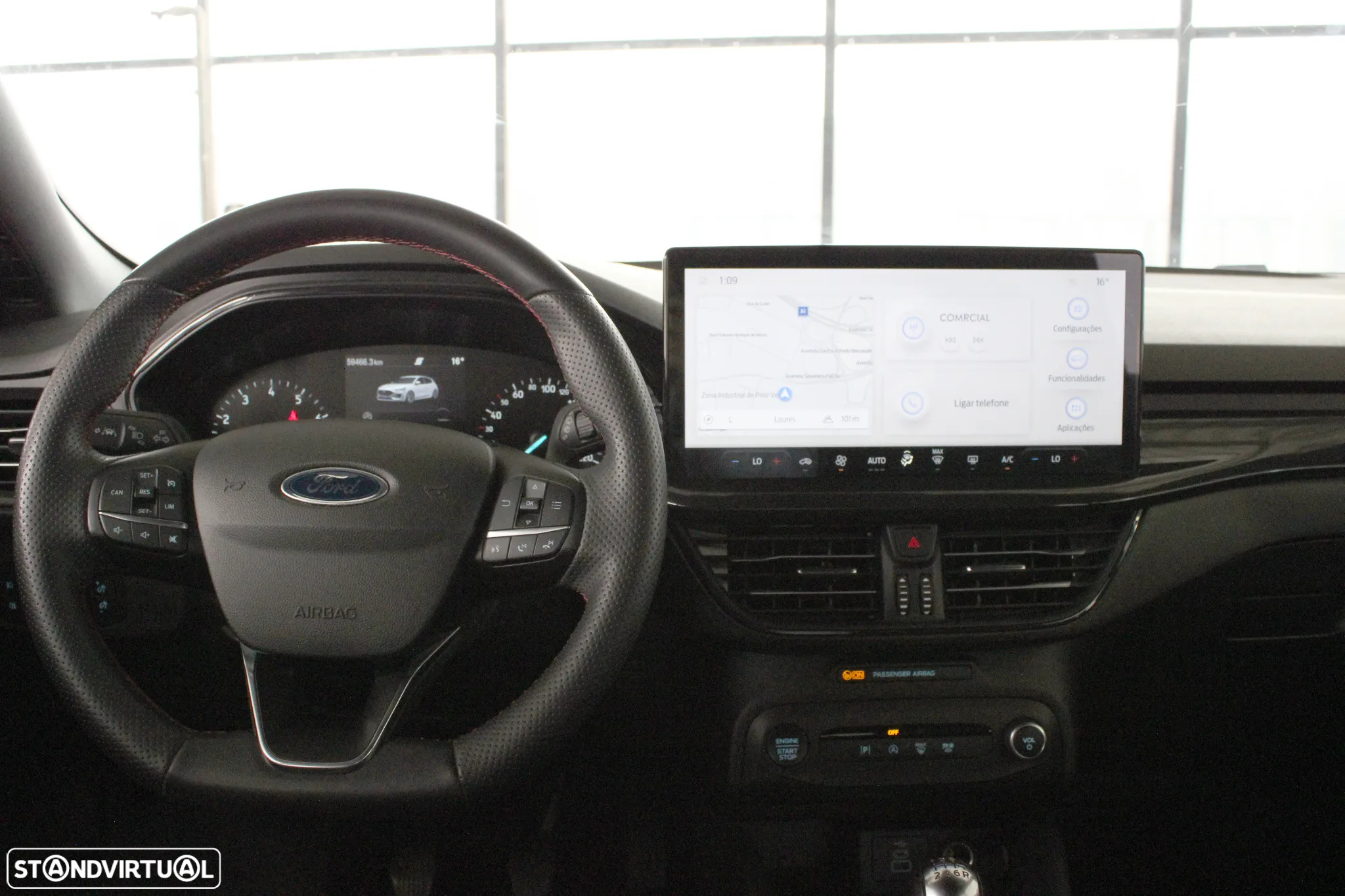 Ford Focus 1.0 EcoBoost MHEV ST-Line - 8