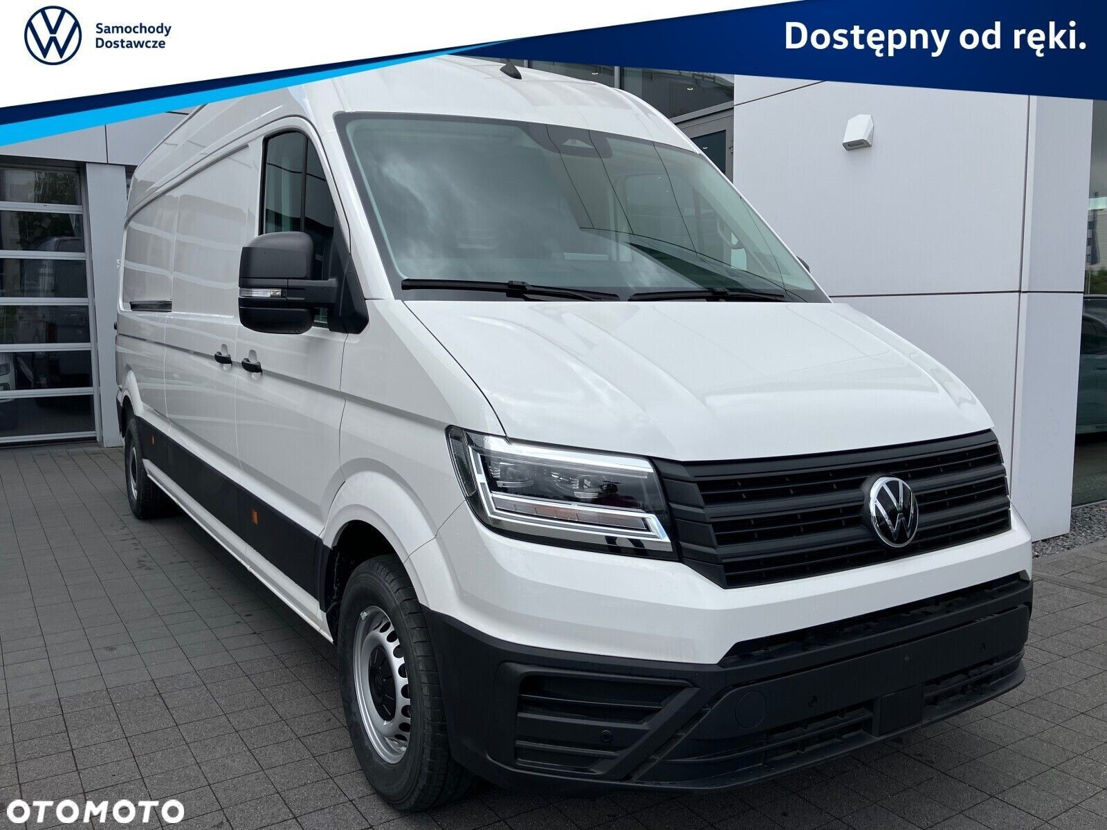 Volkswagen Crafter 35 2.0 TDI L4H3 4490 177 KM - 1