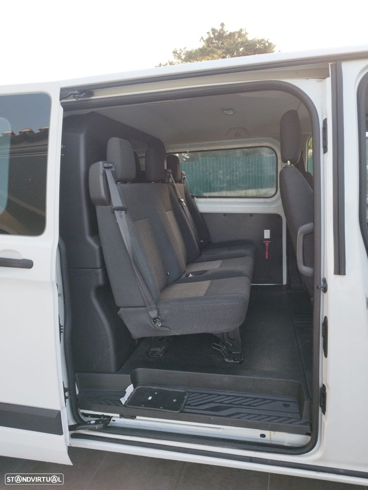 Ford Transit Custom  2.2 Tdci 100 Cv L2H1 Cabine  Dupla 5 Lugares - 22