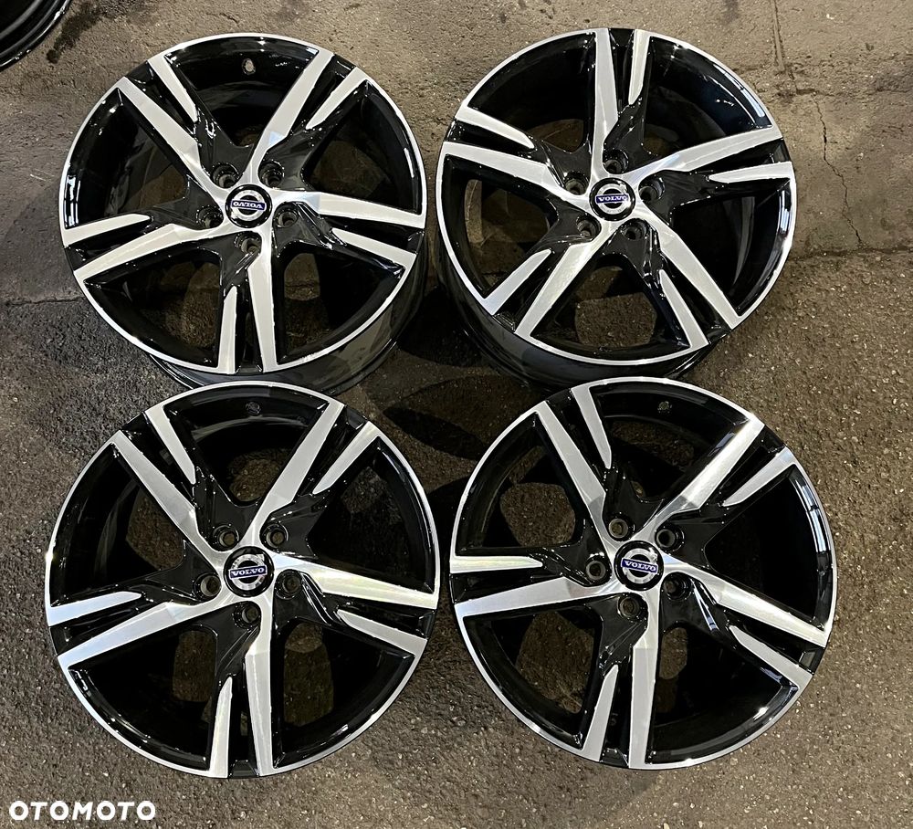 Felgi Volvo 7,5J x 18 ET 50,5 5x108 XC40 C40 XC60 4szt. - 3
