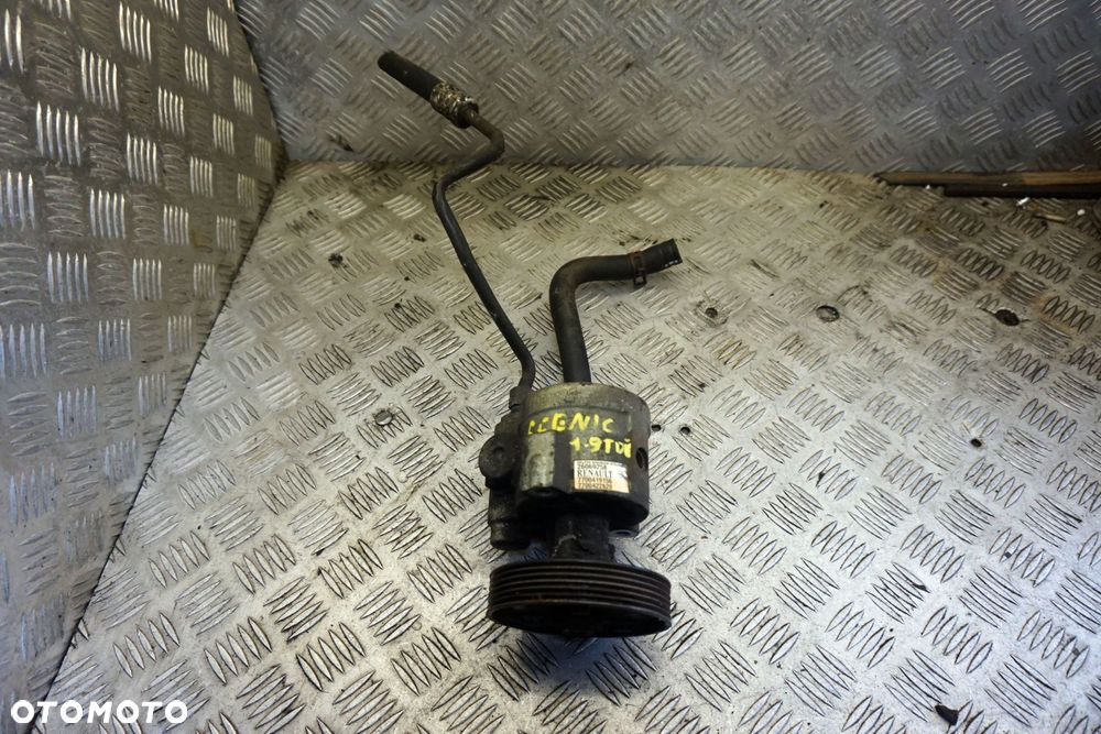 POMPA WSPOMAGANIA SCENIC I PH1 1.9 DTI 7700419156 7700422620 26069258 RENAULT 1996-1999 - 1