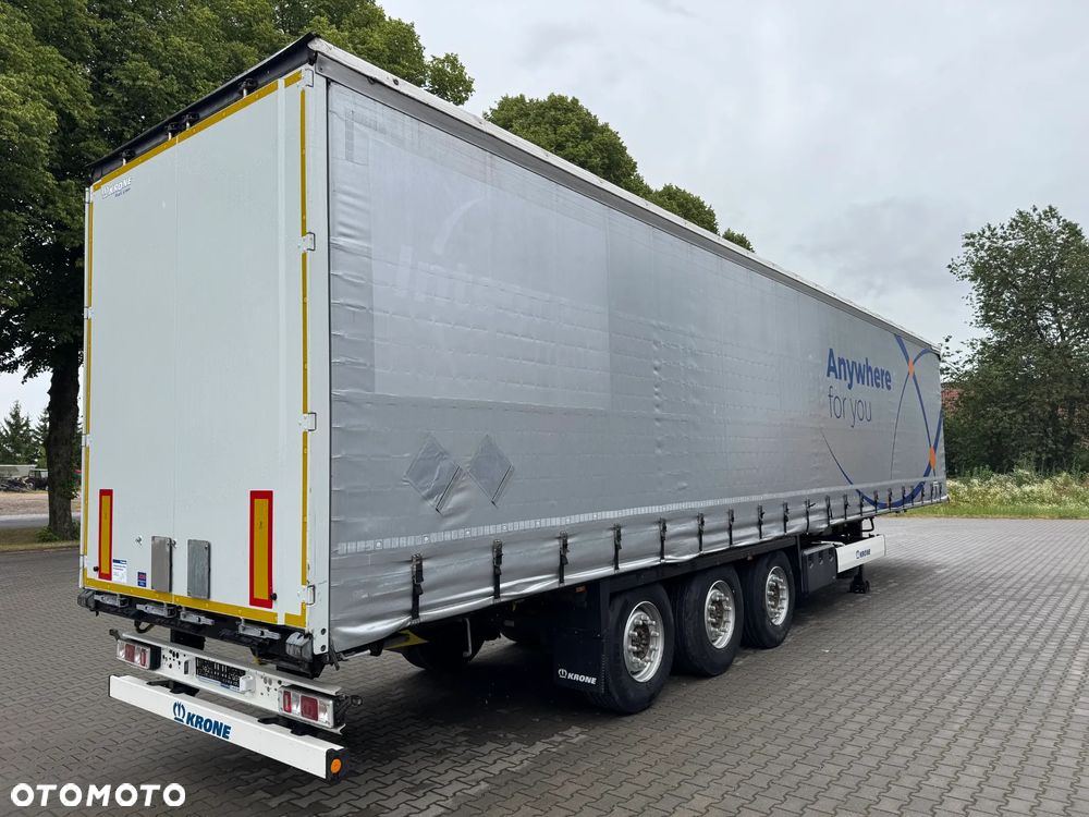 Krone Wynajem, SD Firanka Certyfikat XL, Listwy aluminiowe - 3