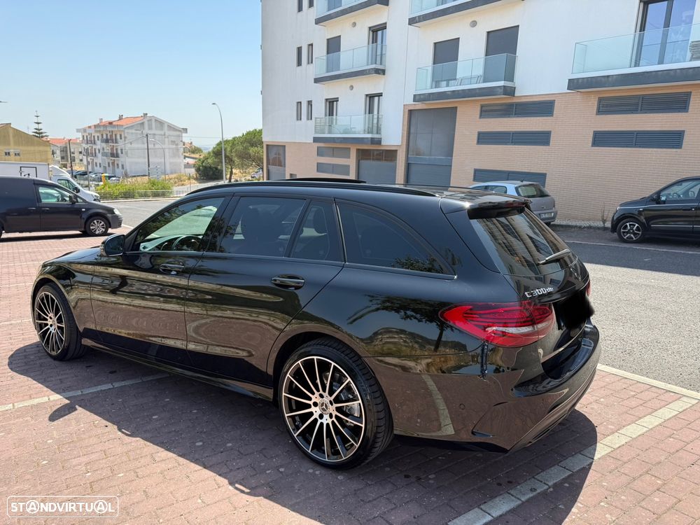 Mercedes-Benz C 300 de AMG Line - 10