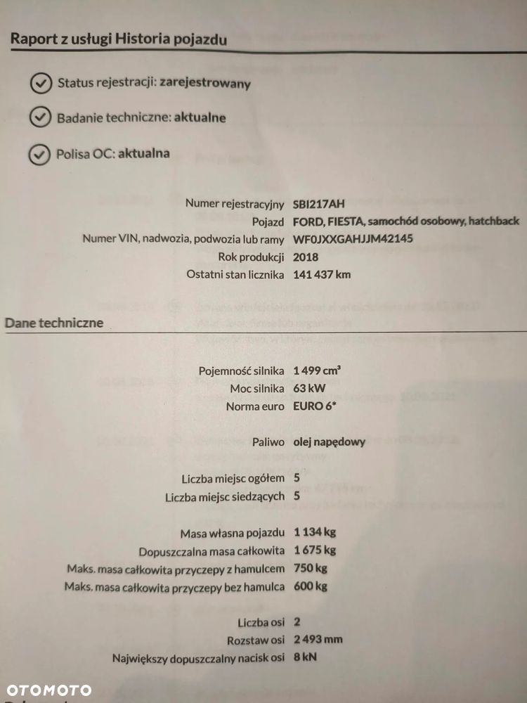 Ford Fiesta 1.5 TDCi Trend - 32