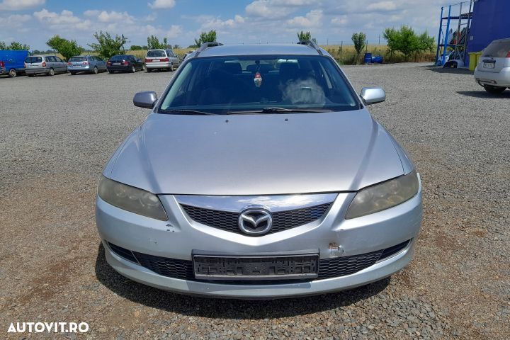 Fulie vibrochen 2006 Mazda 6 GG [facelift] [2005 - 2007] wagon 2.0 MZ - 3