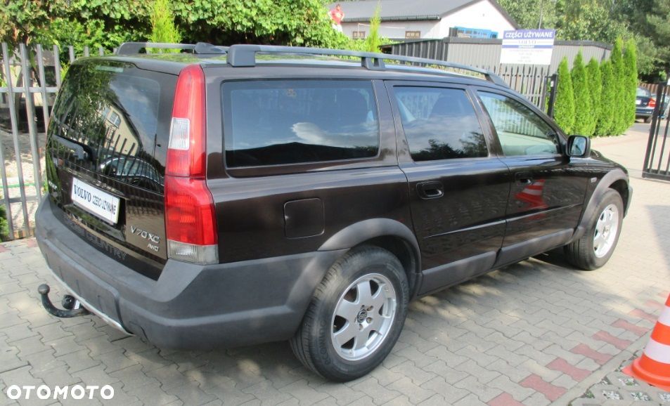 VOLVO XC70 Listwa Nadkole Na Błotnik Granat Brąz Zderzak Próg RADOM - 8