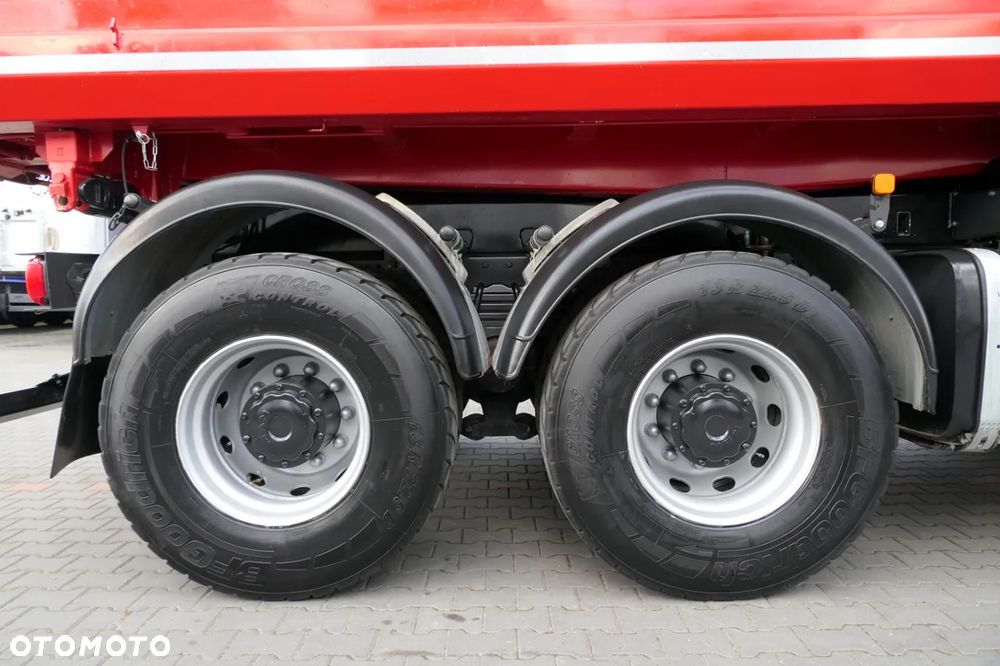 MAN TGS 35.460 / 8X4 / WYWROTKA 2 STR / BORDMATIC / MEILLER KIPPER / AUTOMAT / EURO 6 - 25