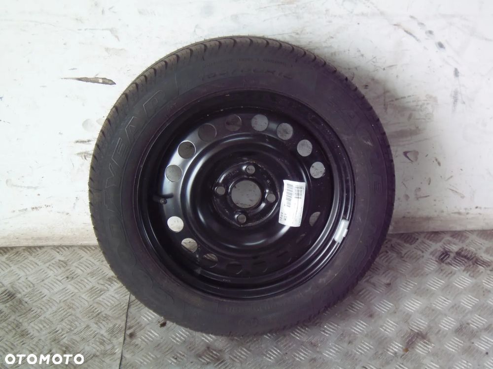 KOŁO ZAPASOWE DOJAZDOWE OPEL MERIVA A - 1