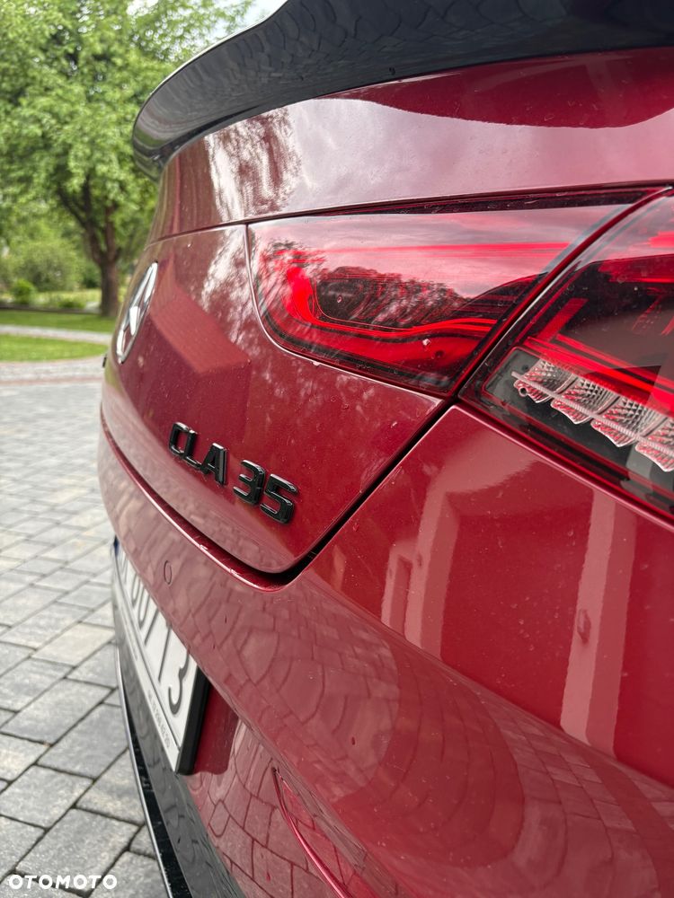 Mercedes-Benz CLA AMG 35 4-Matic 7G-DCT - 10