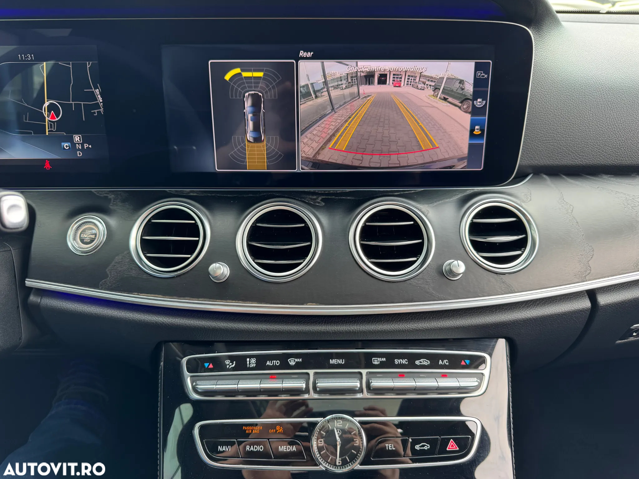 Mercedes-Benz E 350 D 4Matic 9G-TRONIC Avantgarde - 19