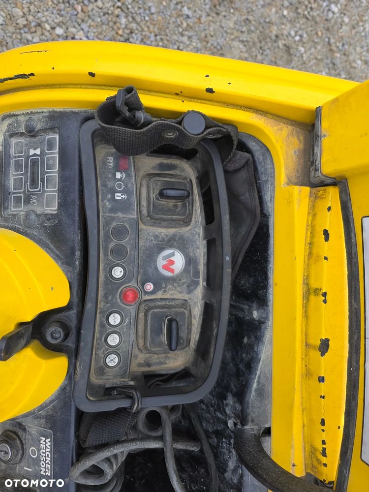 Wacker Neuson RTSC3 walec okołkowany zdalnie sterowany, silnik KUBOTA - 18
