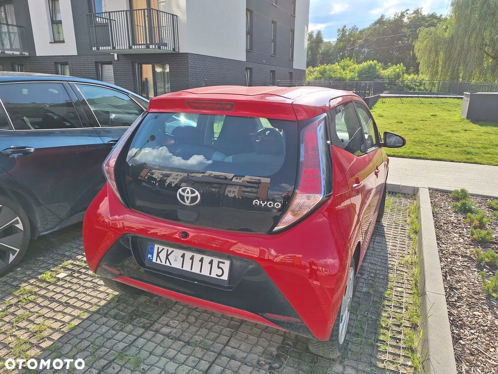 Toyota Aygo 1.0 VVT-i Sprint EU6 - 4