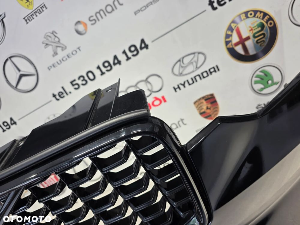 VOLVO XC60 II LIFT R-DESIGN 21- ZDERZAK PRZEDNI PRZÓD NA SPRYSKI + 6xPDC + ŁADNA ATRAPA NA KAMERE BLACK EDITION NR 32296893 / NR 32133812 NR AUKCJI NZ2241 - 9