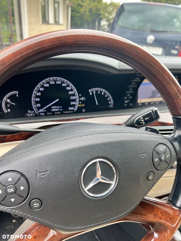Mercedes-Benz Klasa S 400 HYBRID - 8