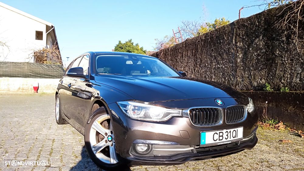 BMW 320 d Line Sport - 1