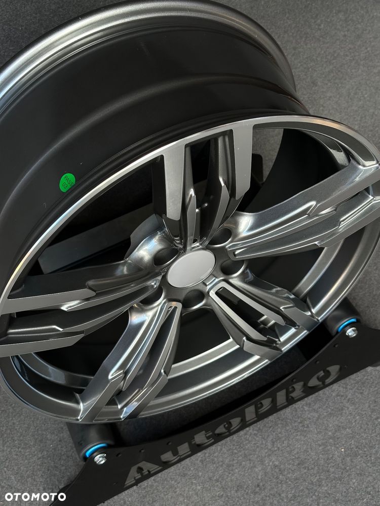 NOWE alufelgi 5x120 19” do BMW grafit w połysku polerowany front - 4