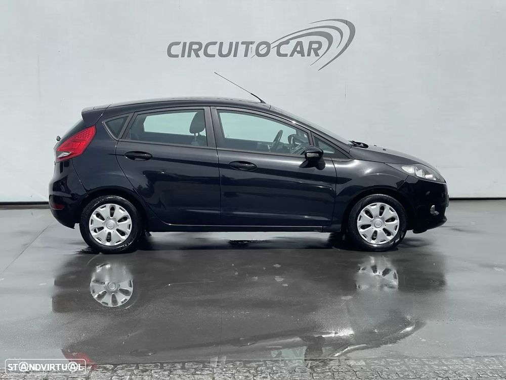 Ford Fiesta 1.6 TDCI Trend ECOnetic - 8