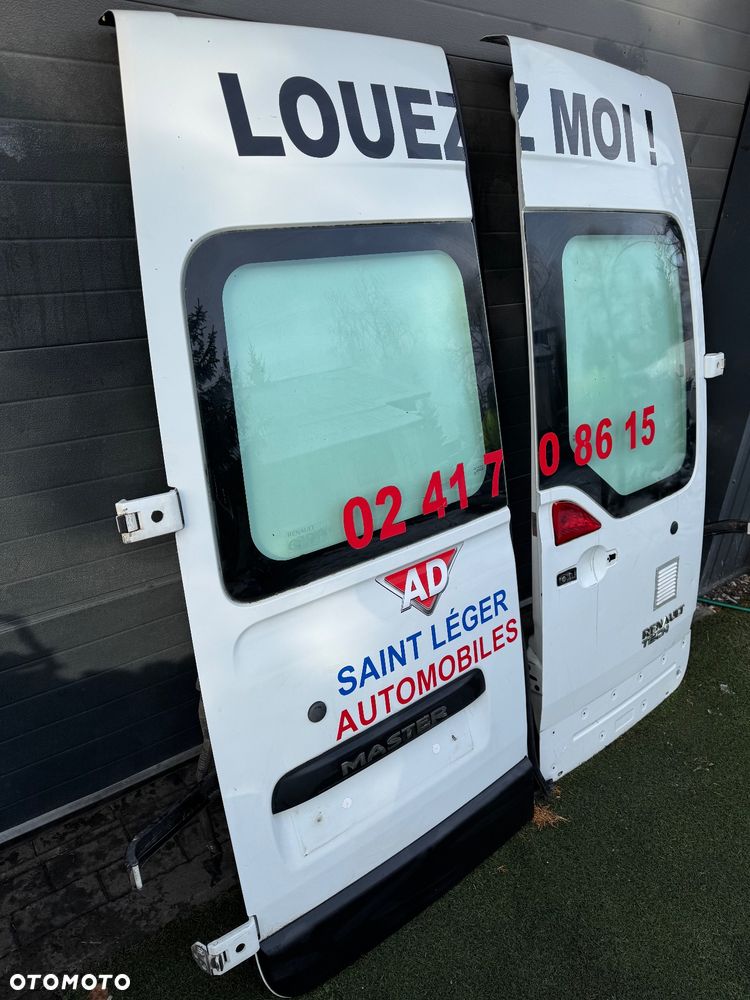 Drzwi tylne prawe lewe Renault Master III - 3